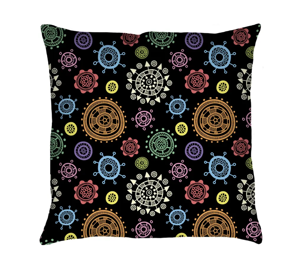 Gears and Cogs Throw Pillow