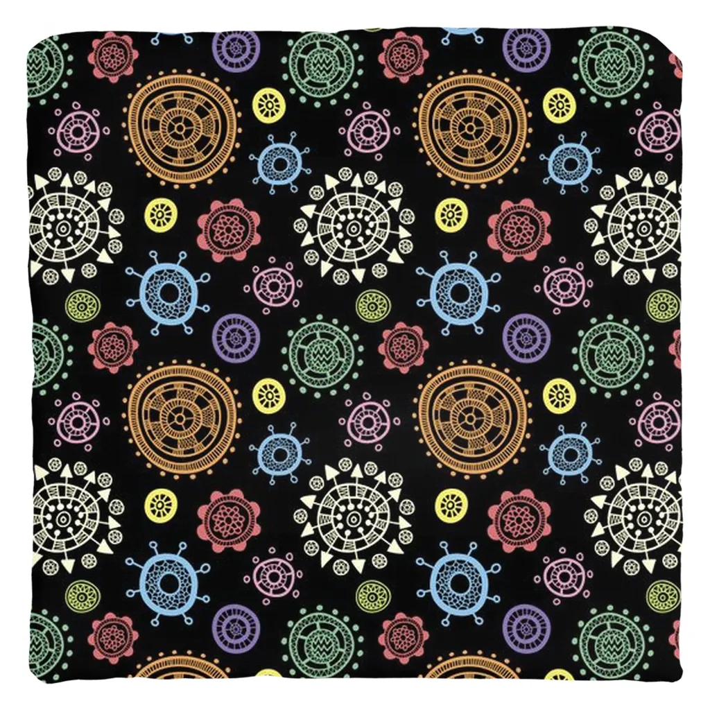 Gears and Cogs Throw Pillow