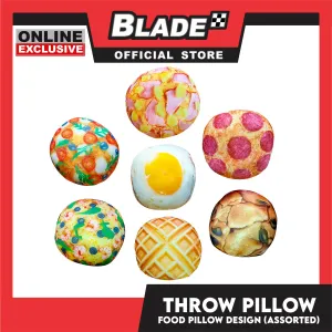 Gifts Adorable Round Throw Pillow 33cm (Assorted Designs and Colors)