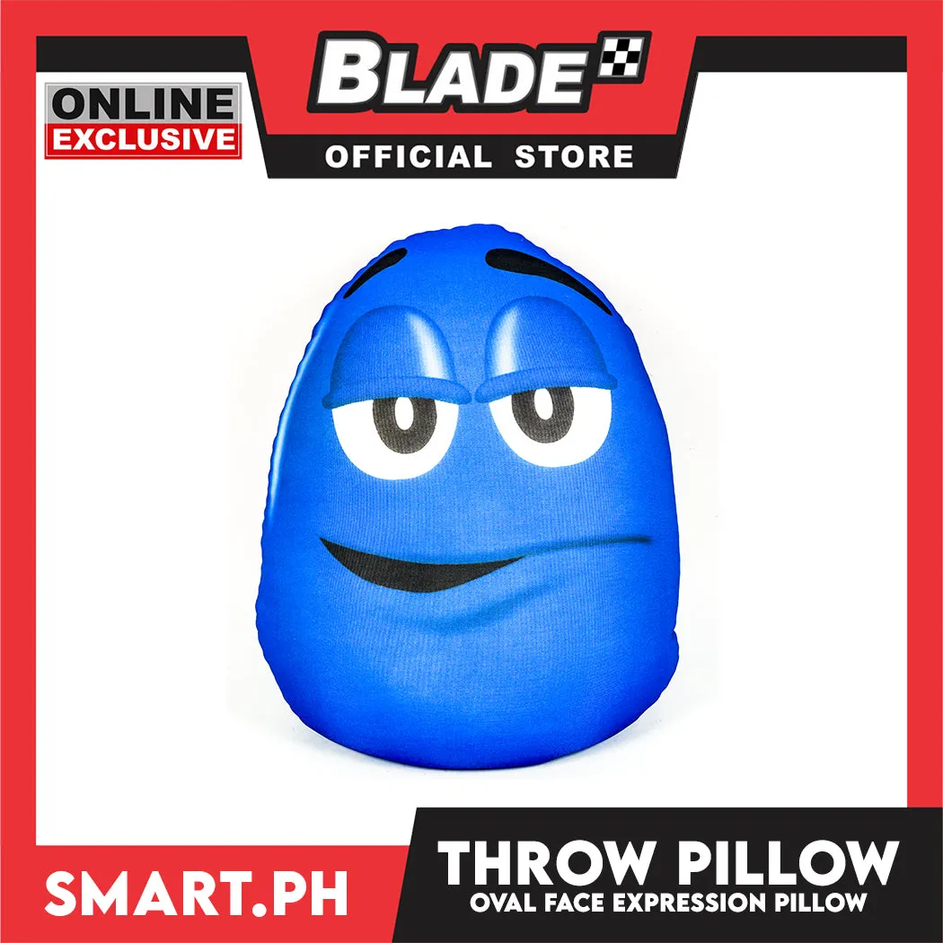 Gifts Throw Pillow Oval (Assorted Colors and Designs)