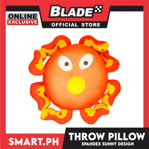 Gifts Throw Pillow Spandex, Sunny Design 10'' (Assorted Designs and Colors)