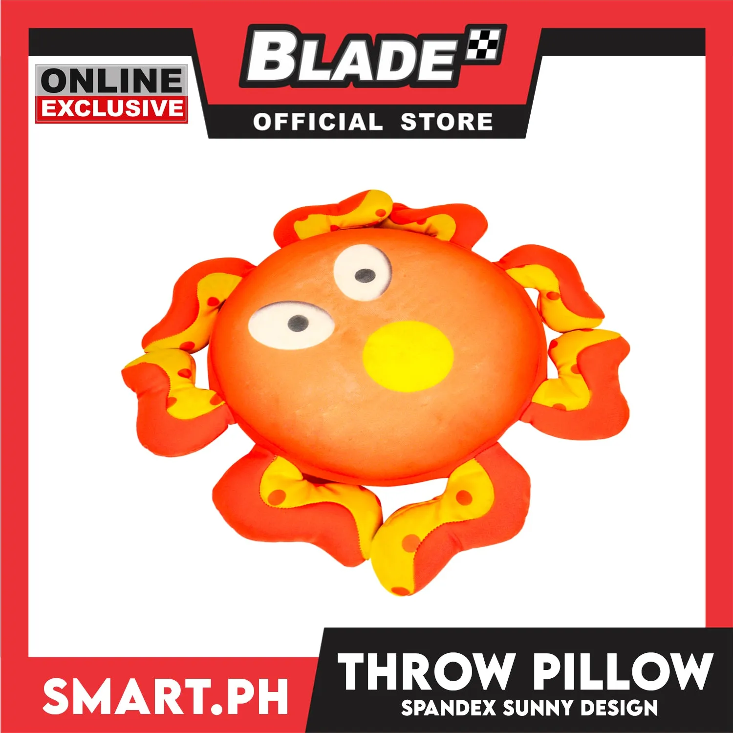 Gifts Throw Pillow Spandex, Sunny Design 10'' (Assorted Designs and Colors)