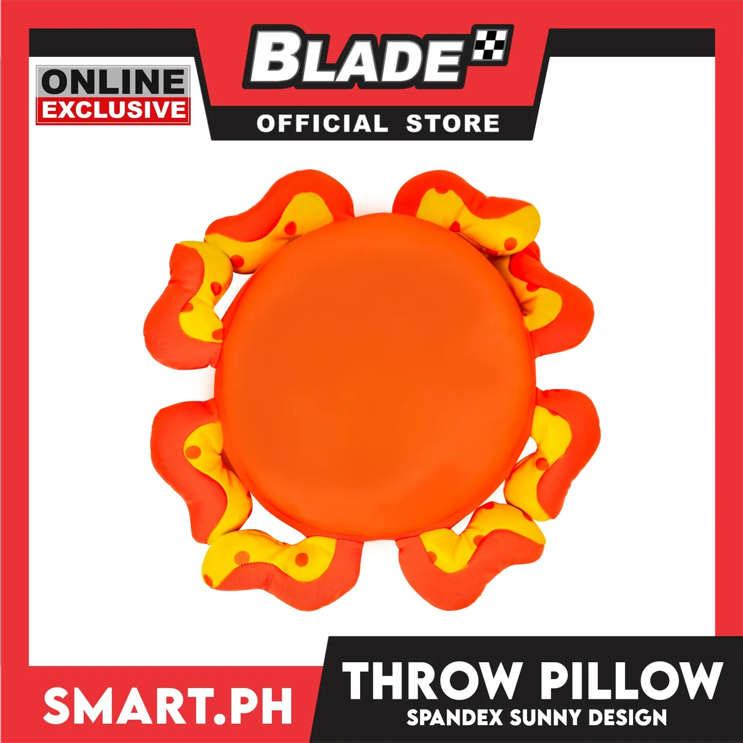 Gifts Throw Pillow Spandex, Sunny Design 10'' (Assorted Designs and Colors)