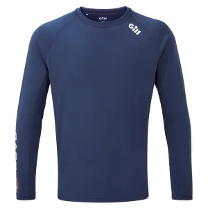 Gill Men's Race Long Sleeve Tee - Dark Blue