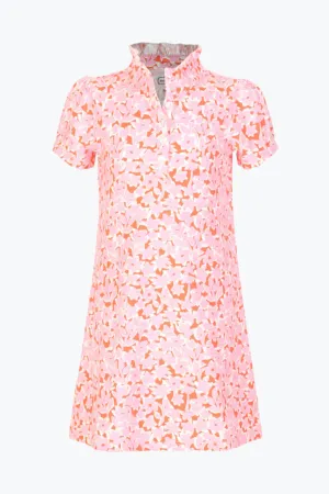 Girls Sammi Dress - Pink Bouquet