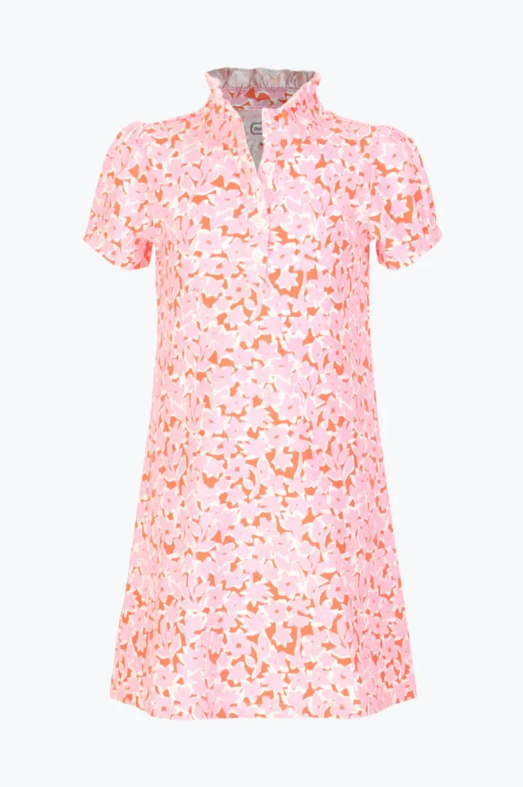 Girls Sammi Dress - Pink Bouquet