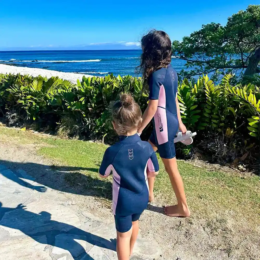 Girls Shorty Wetsuit