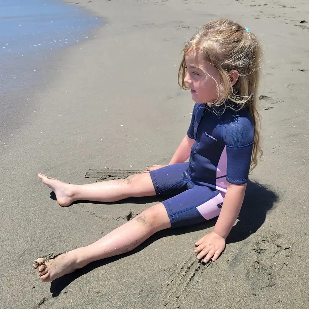 Girls Shorty Wetsuit