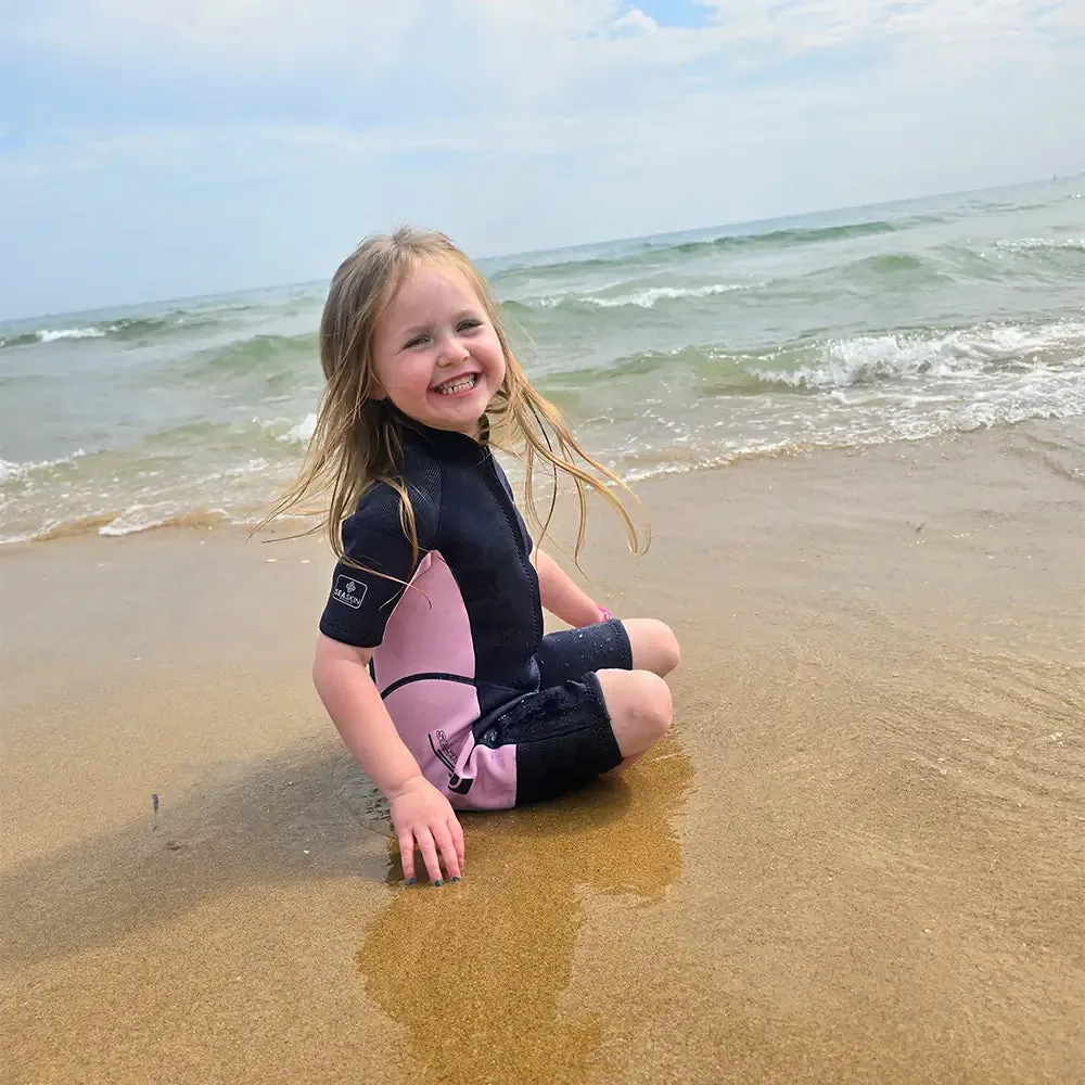 Girls Shorty Wetsuit