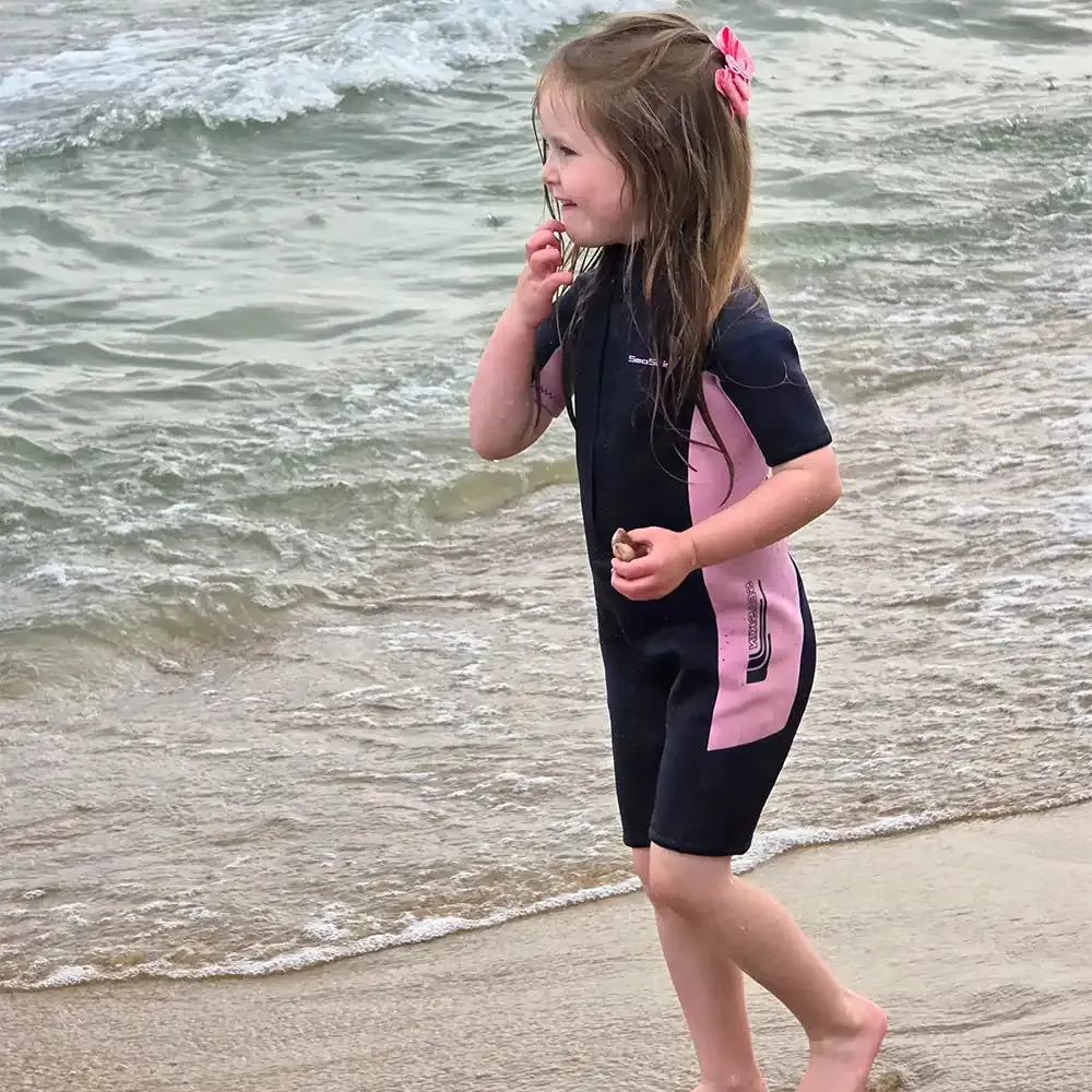 Girls Shorty Wetsuit