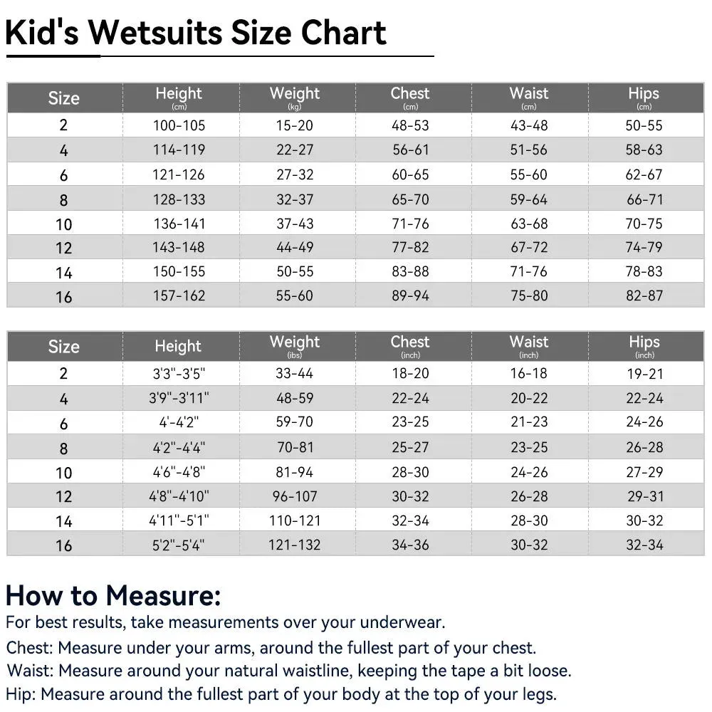 Girls Shorty Wetsuit