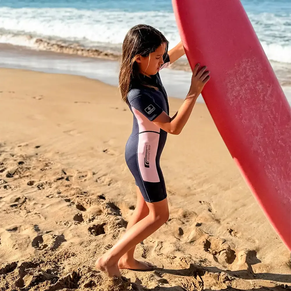 Girls Shorty Wetsuit