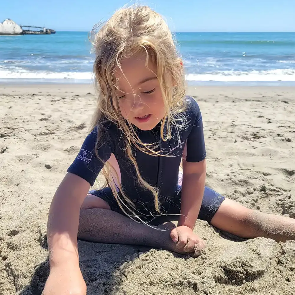Girls Shorty Wetsuit