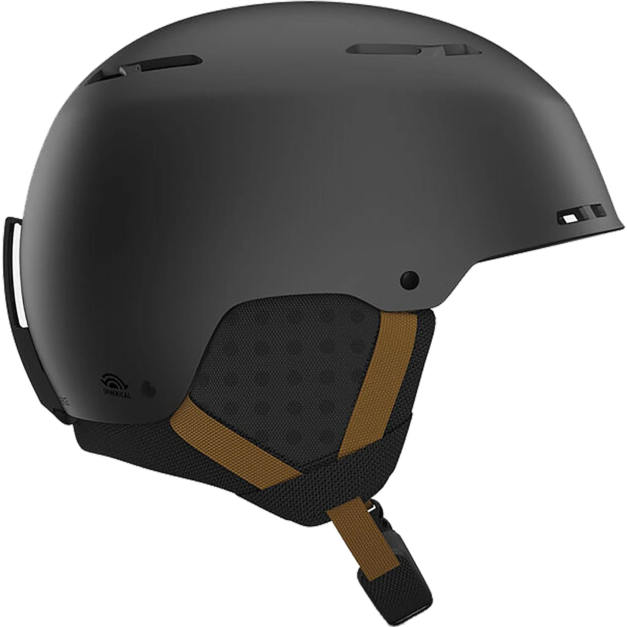 Giro Emerge Spherical Mips Helmet Metalic Coal Tan