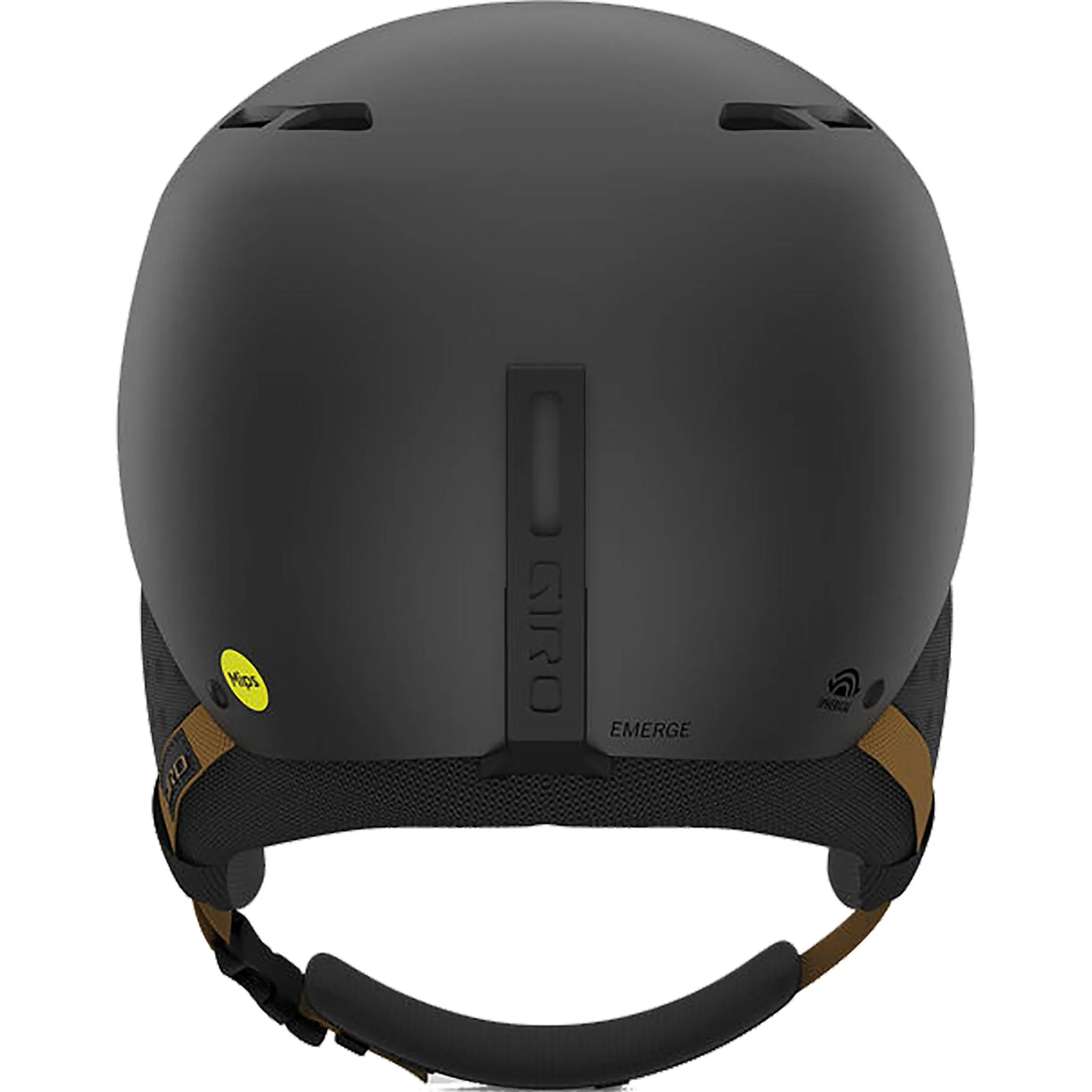 Giro Emerge Spherical Mips Helmet Metalic Coal Tan