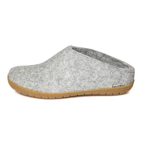 GLERUP SLIP ON HONEY RUBBER