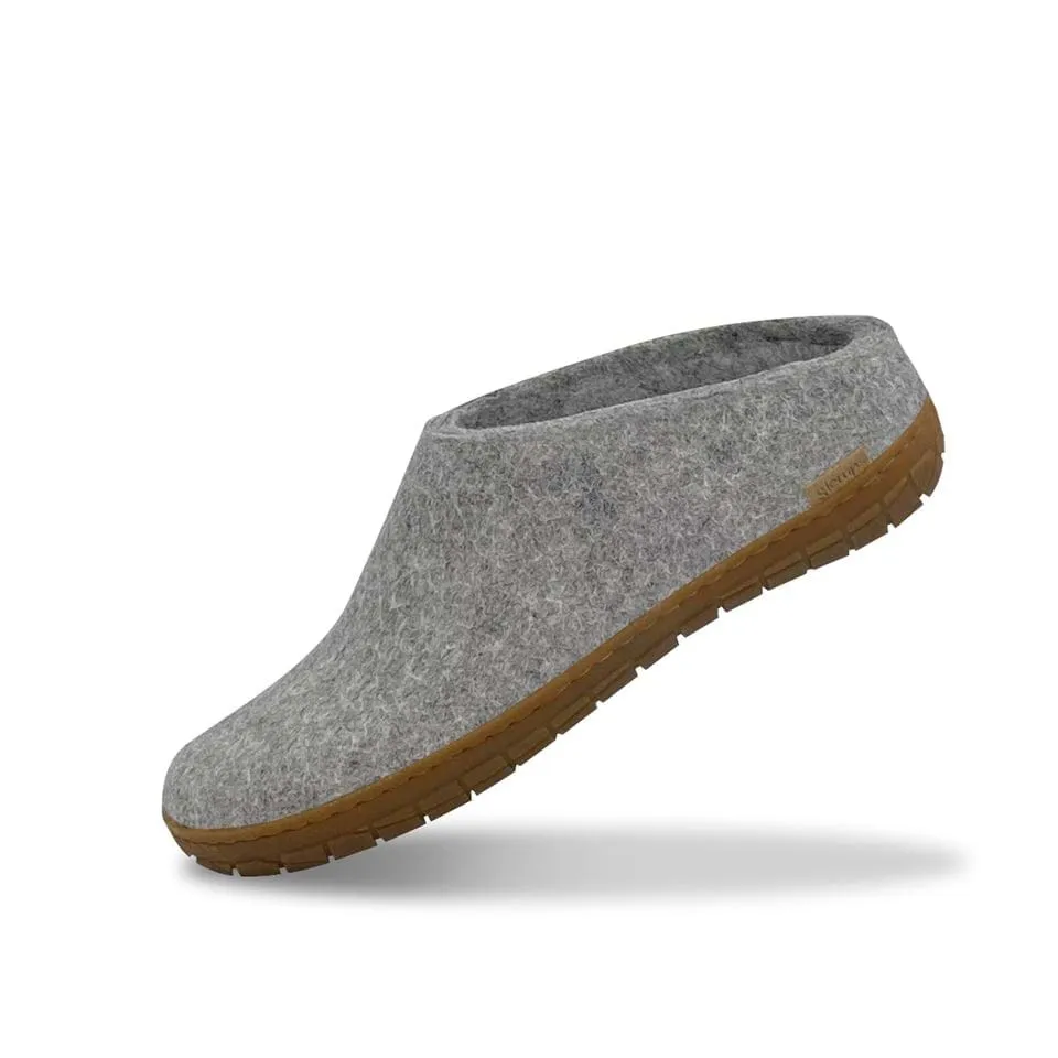 GLERUP SLIP ON HONEY RUBBER