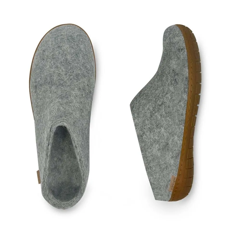 GLERUP SLIP ON HONEY RUBBER