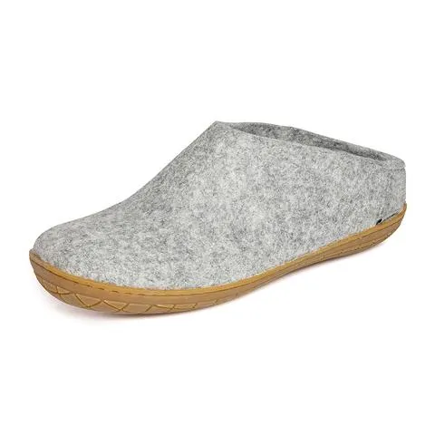 GLERUP SLIP ON HONEY RUBBER