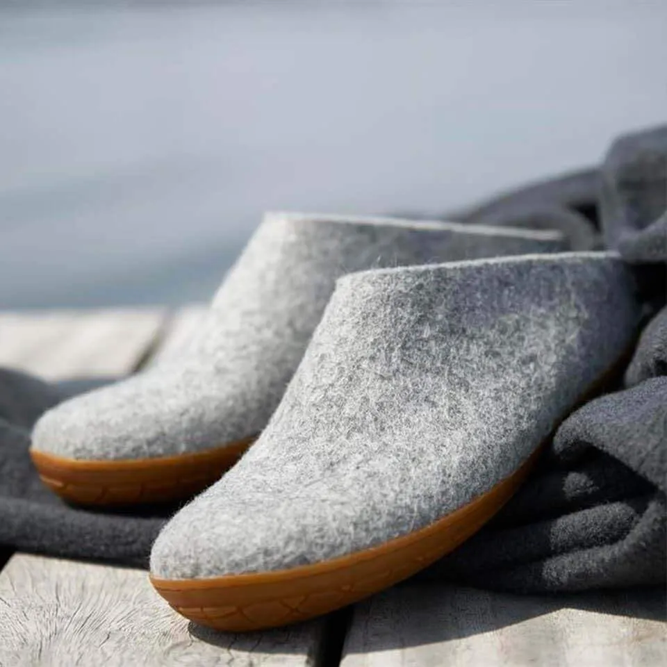 GLERUP SLIP ON HONEY RUBBER