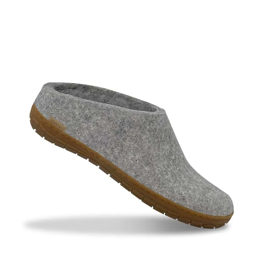 GLERUP SLIP ON HONEY RUBBER