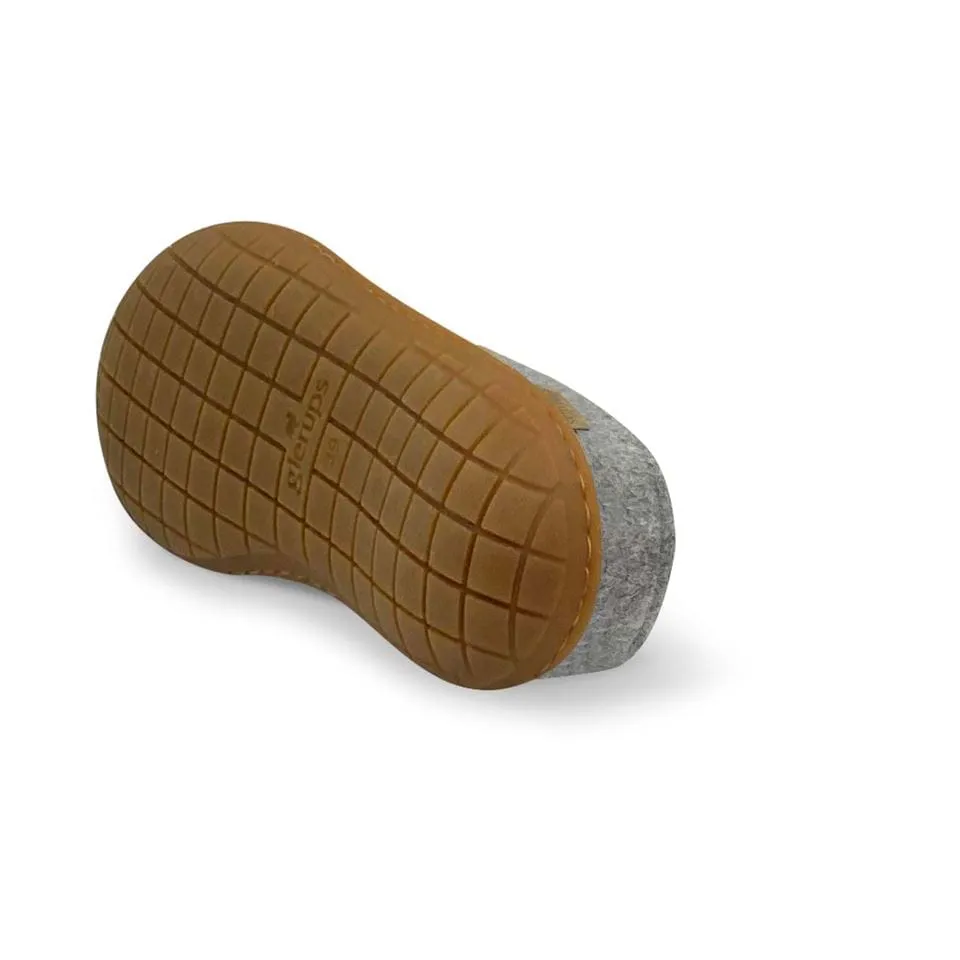 GLERUP SLIP ON HONEY RUBBER