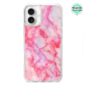 Gloaming Island - iPhone 16 Plus Clear Bumper MagSafe Case