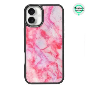 Gloaming Island - iPhone 16 Plus Frosted Black Bumper MagSafe Case