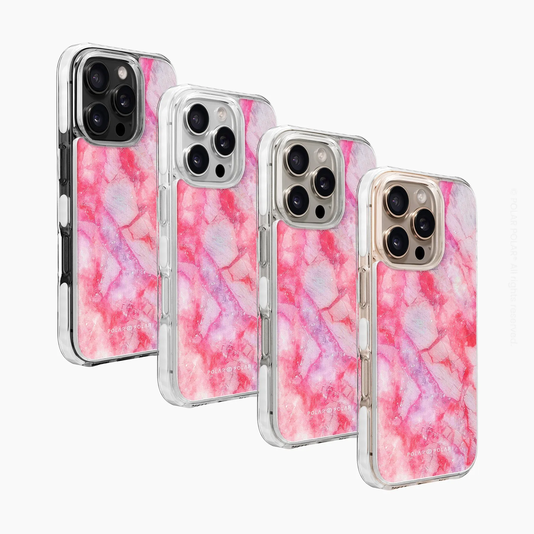 Gloaming Island - iPhone 16 Pro Max Clear Bumper MagSafe Case