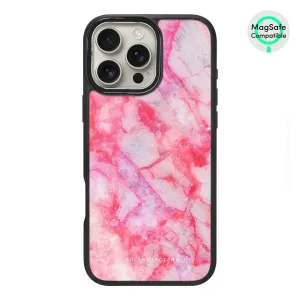 Gloaming Island - iPhone 16 Pro Max Frosted Black Bumper MagSafe Case