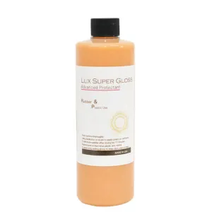 Gloss and Durable Rubber & Plastic Protectant