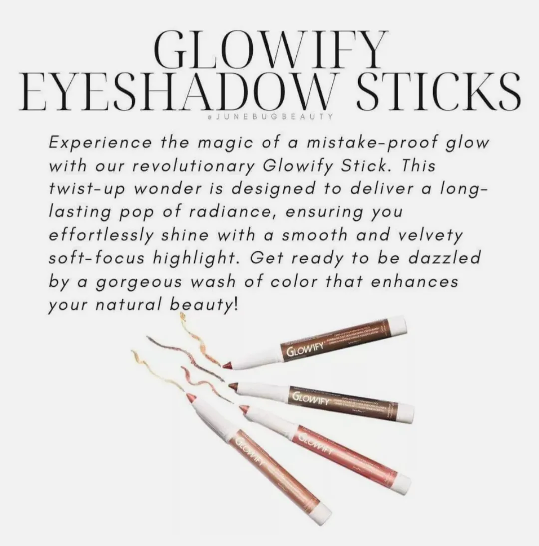 Glowify Eyeshadow Sticks - Senegence