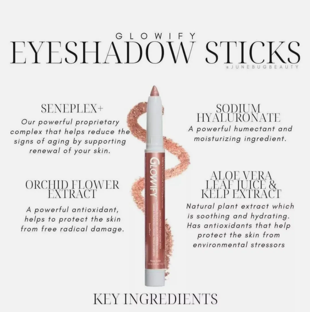 Glowify Eyeshadow Sticks - Senegence