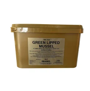 Gold Label Equestrian Green Lipped Mussel