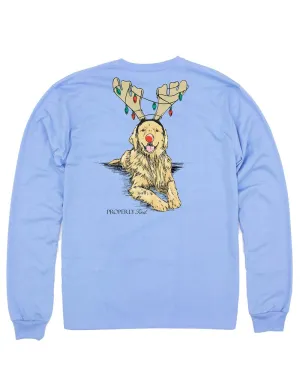 Golden Holiday Long Sleeve Tee