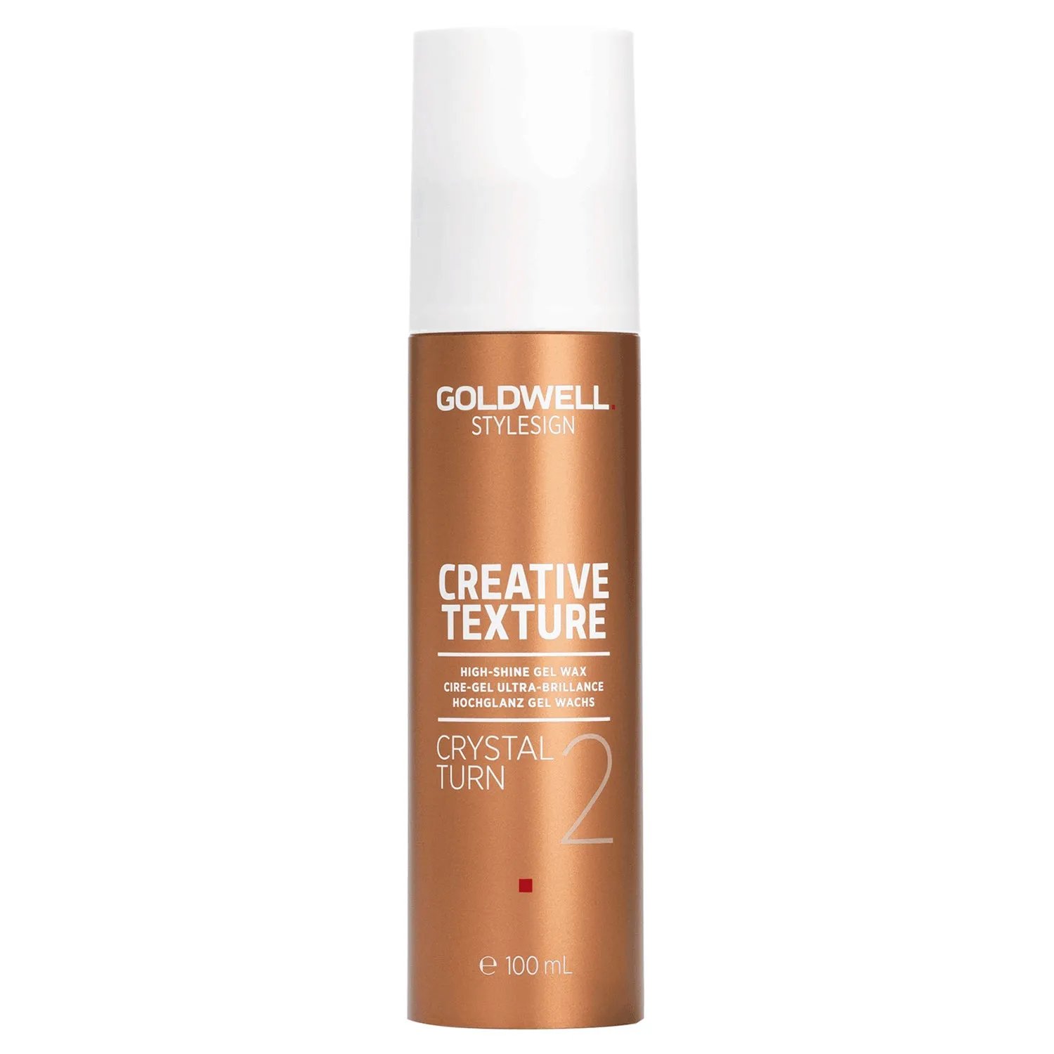 Goldwell StyleSign Creative Texture Crystal Turn High-Shine Gel Wax