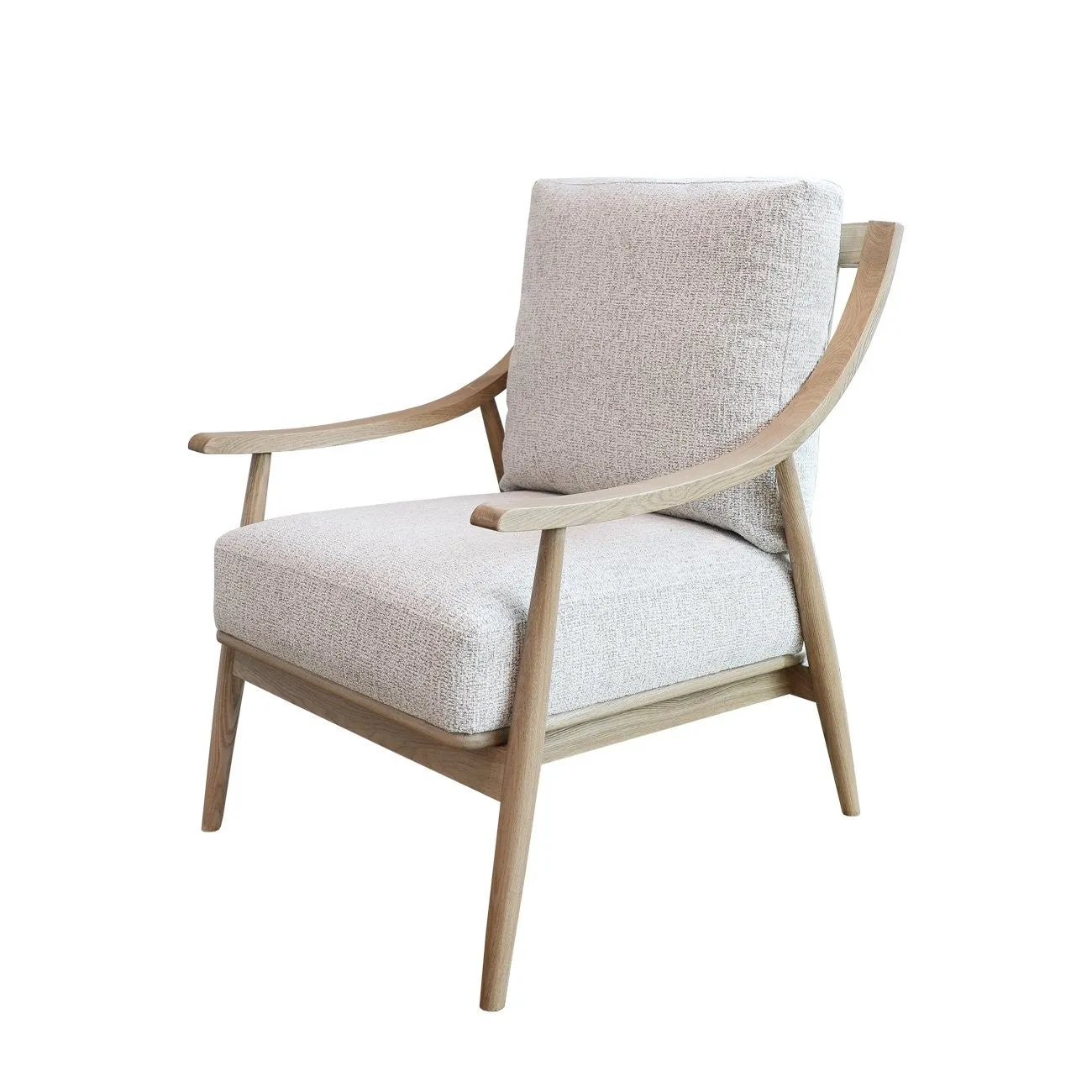 Grace Armchair - Oatmeal
