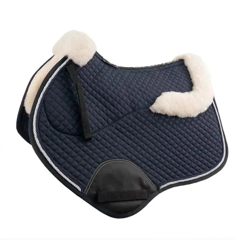 Grainge Jump Saddle Pad with Sheepskin (GRJSCSK)