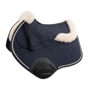 Grainge Jump Saddle Pad with Sheepskin (GRJSCSK)