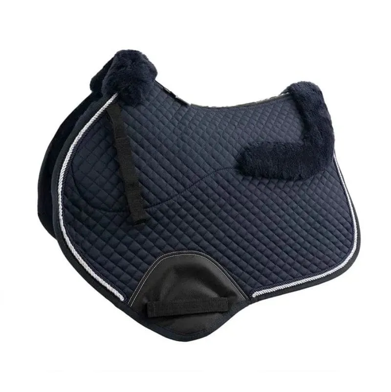 Grainge Jump Saddle Pad with Sheepskin (GRJSCSK)