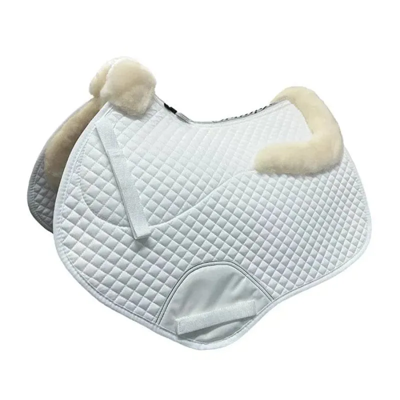 Grainge Jump Saddle Pad with Sheepskin (GRJSCSK)