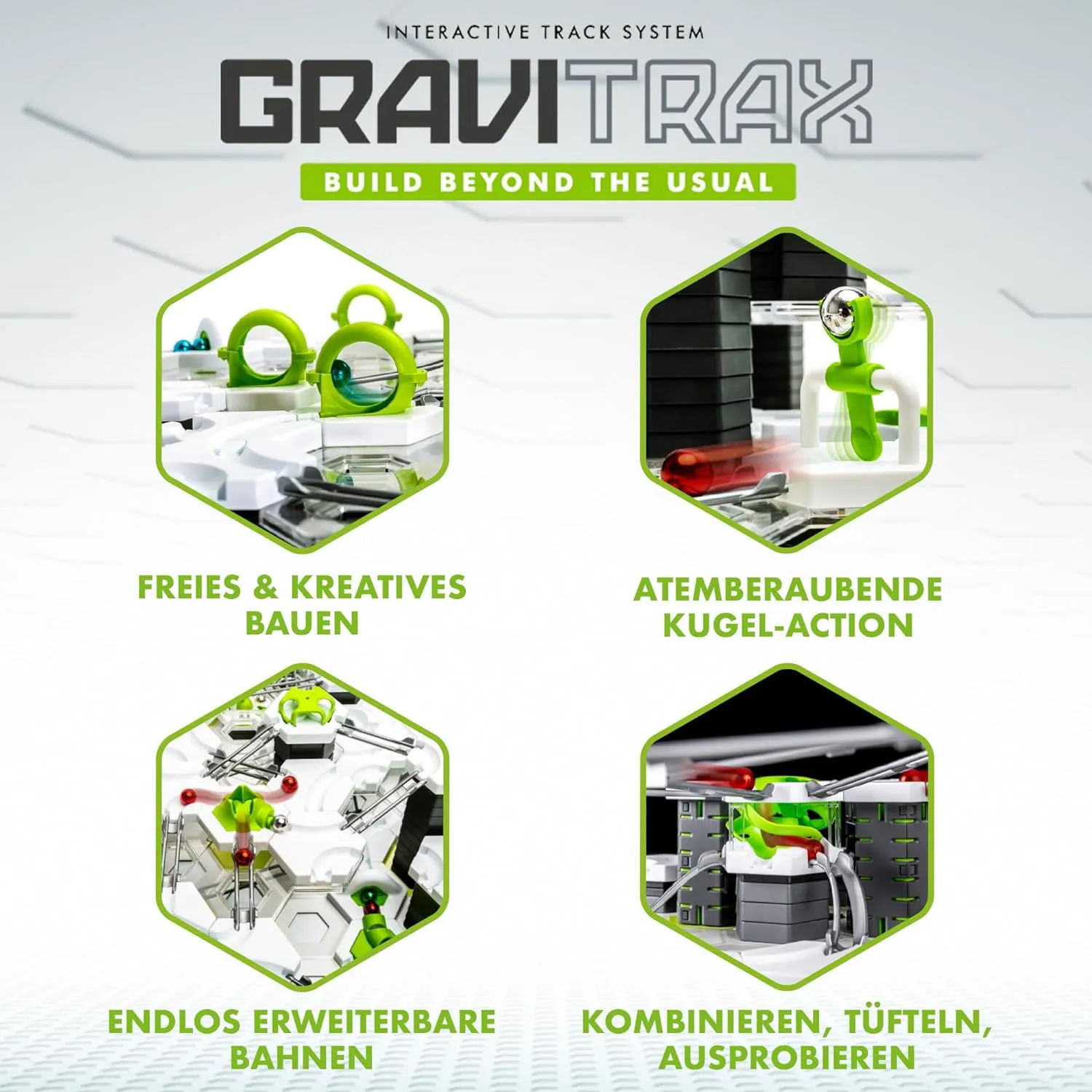 GraviTrax Core Go: Flexible