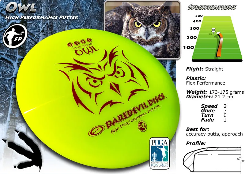 Great Horned Owl Putter