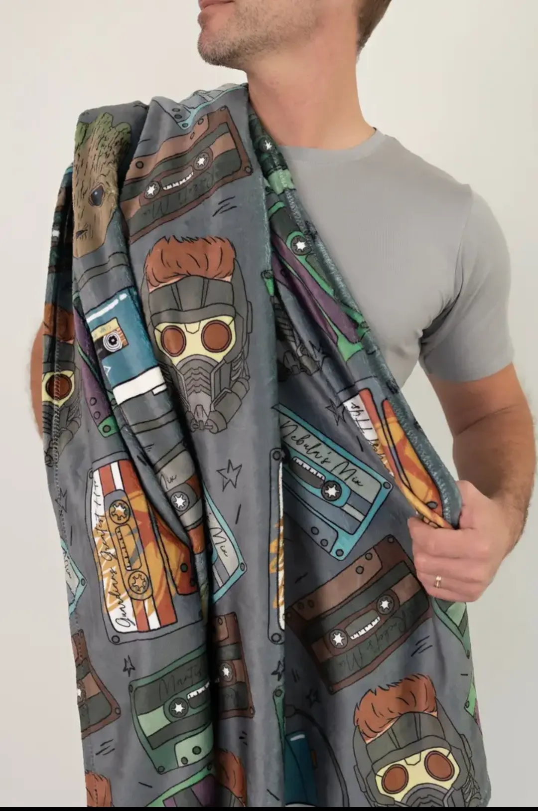 Guardians Throw Blanket