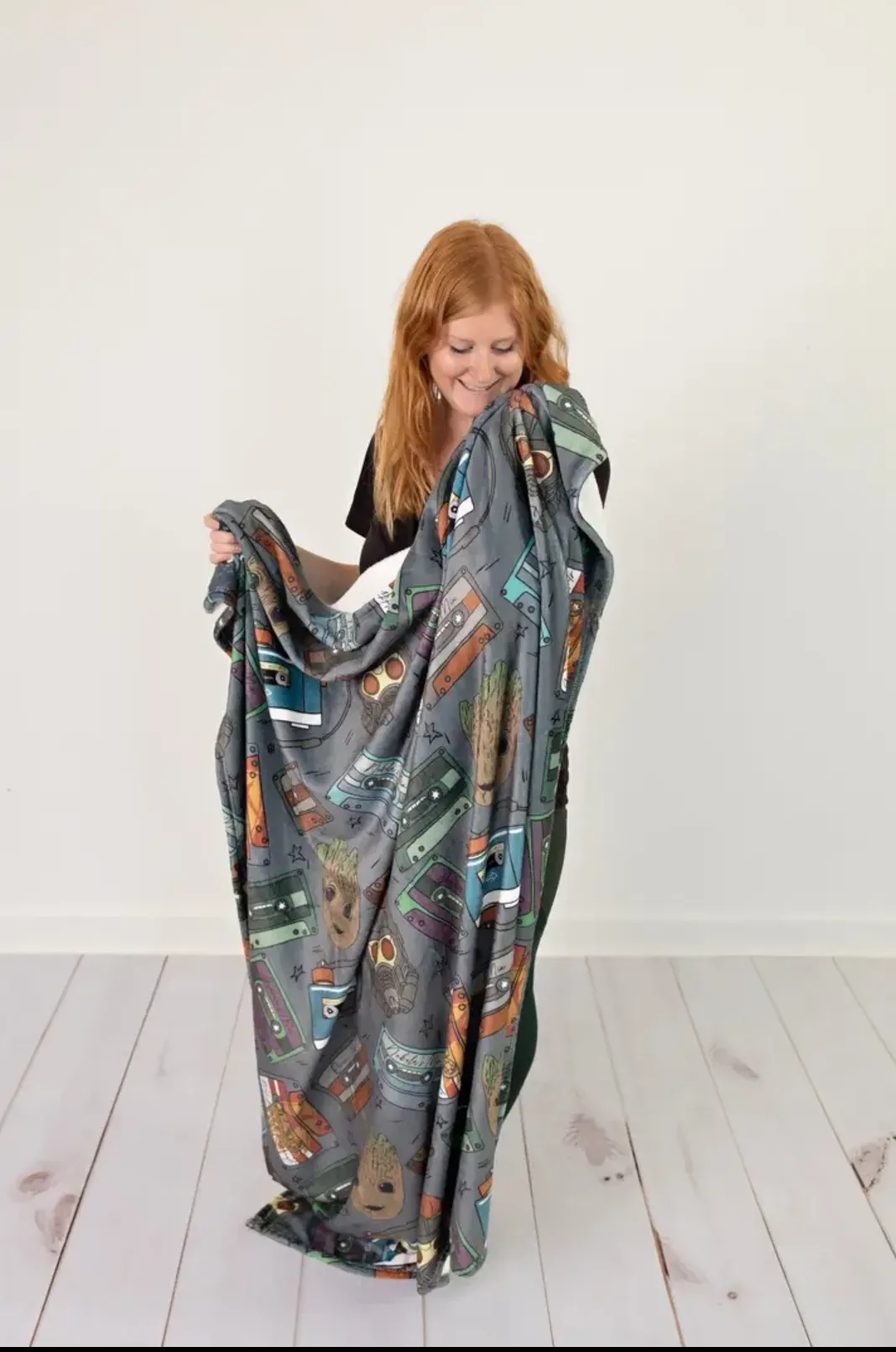 Guardians Throw Blanket