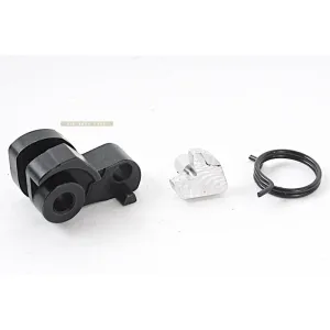 Guns Modify CNC Steel Zero Hammer with 7075 Rotor for Tokyo Marui Model 17 / 22 / 26 / 34