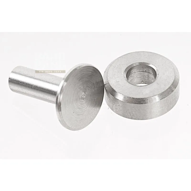 Guns Modify Stainless Hammer Rotor / Pin Set for Tokyo Marui M4 MWS GBBR