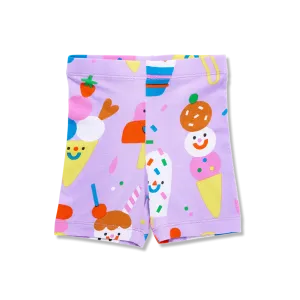 HALCYON NIGHTS SUNDAE FUNDAY BIKE SHORTS