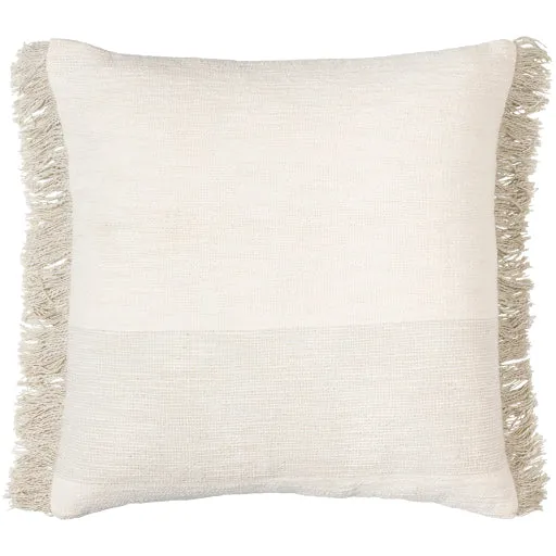 Halmstad Woven Cotton Accent Pillow