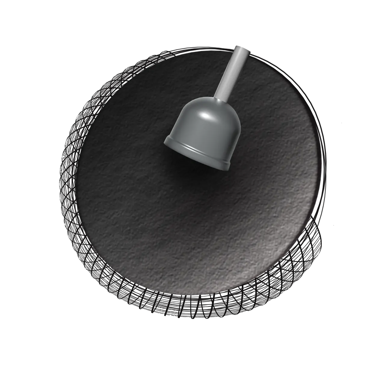 Hammer Axe Purple/Smoke